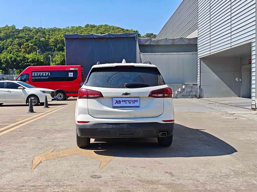 Chevrolet Equinox 2020 #4 Chevrolet Equinox 2020 car image #4