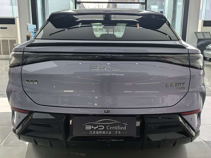 BYD Sea Lion 07 EV 2025 car image #4