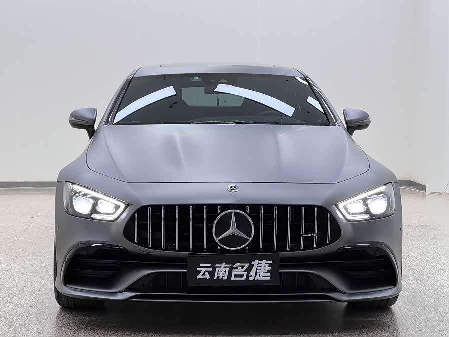 Mercedes-Benz AMG GT 2019 #4 Mercedes-Benz AMG GT 2019 car image #4