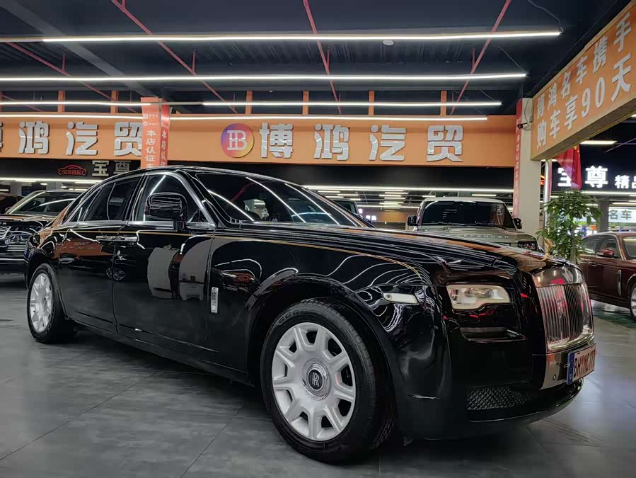 Rolls-Royce Ghost 2011 car image #4