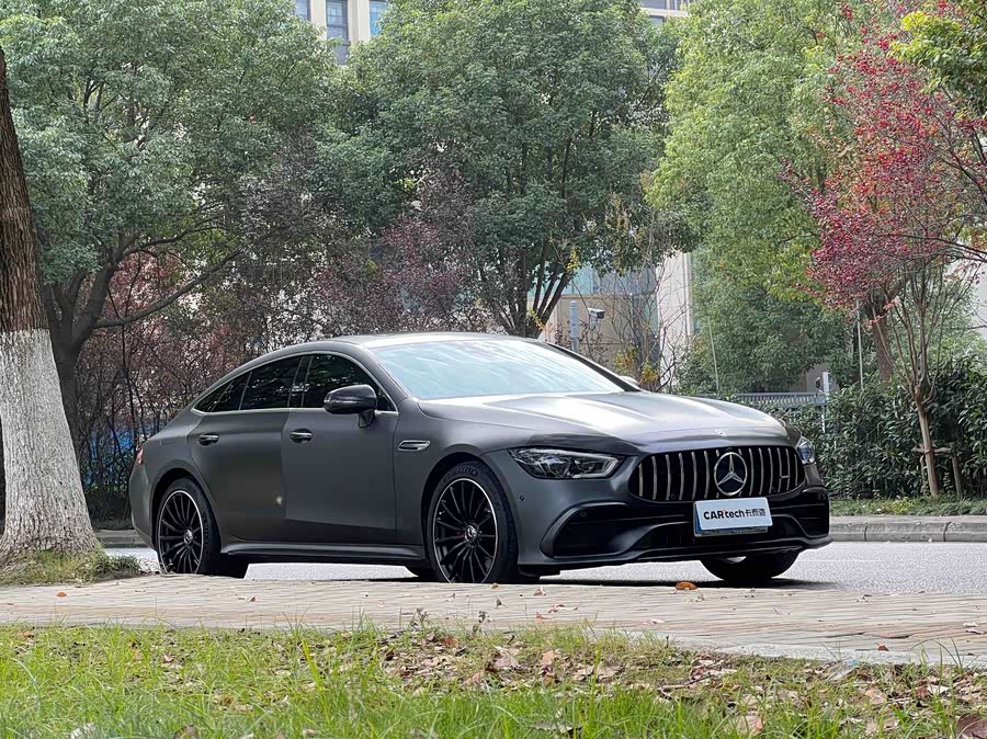 奔驰 AMG GT 2020 汽车图片 #4
