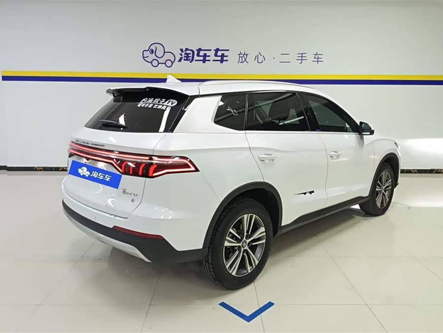 BYD Song Pro 2020 #4 BYD Song Pro 2020 car image #4