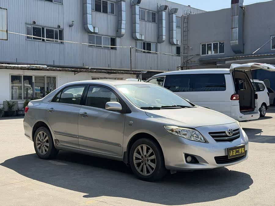 丰田 卡罗拉 2009 汽车图片 #4