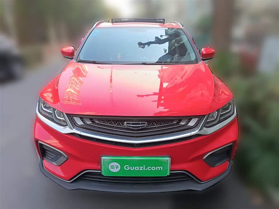 GEELY Coolray New Energy 2019 car image #4