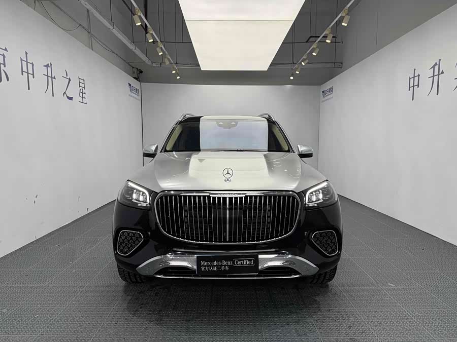 Mercedes-Benz Maybach GLS 2024 imagen de coche #4