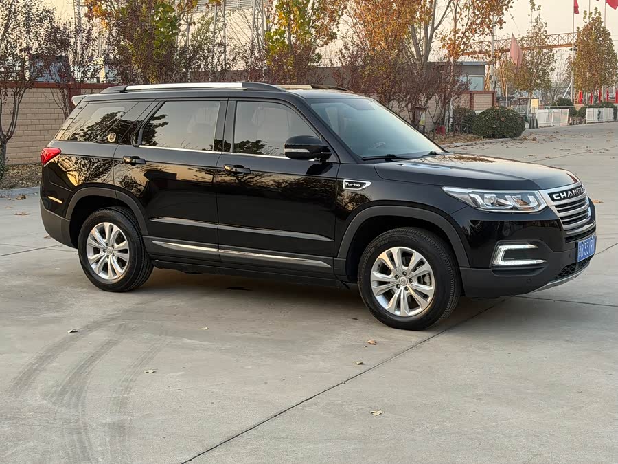 长安 长安CS95 2017 汽车图片 #4