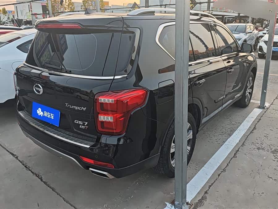 GAC Trumpchi GS7 2018 #4 GAC Trumpchi GS7 2018 car image #4