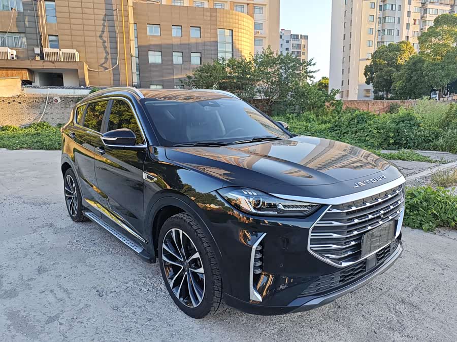 Jetour X70 PLUS 2020 car image #4