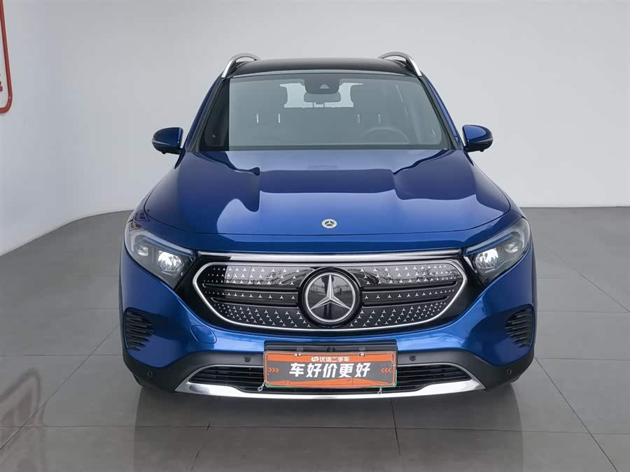 Mercedes-Benz EQB Class 2023 car image #4