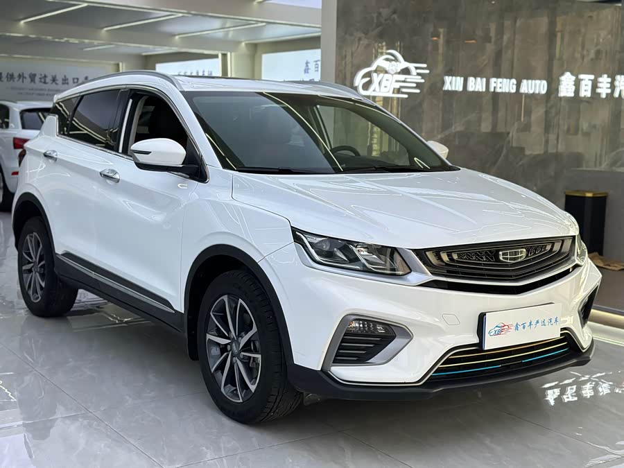 GEELY Coolray 2021 #4 GEELY Coolray 2021 car image #4