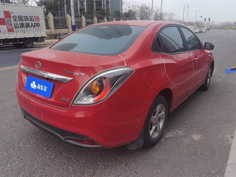 GAC Trumpchi GA3 2014 car image #4