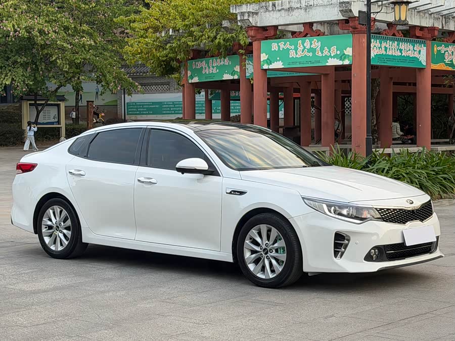 Kia K5 2016 #4 Kia K5 2016 car image #4