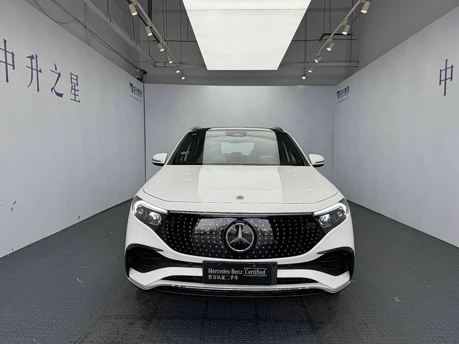 Mercedes-Benz EQA Class 2025 صورة سيارة #4