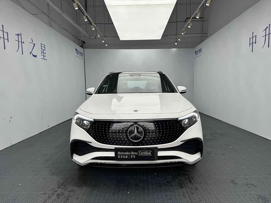 Mercedes-Benz EQA Class 2025 car image #4