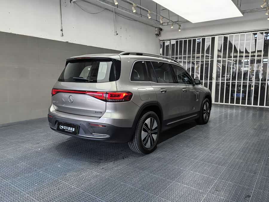 Mercedes-Benz EQB Class 2024 #4 Mercedes-Benz EQB Class 2024 car image #4