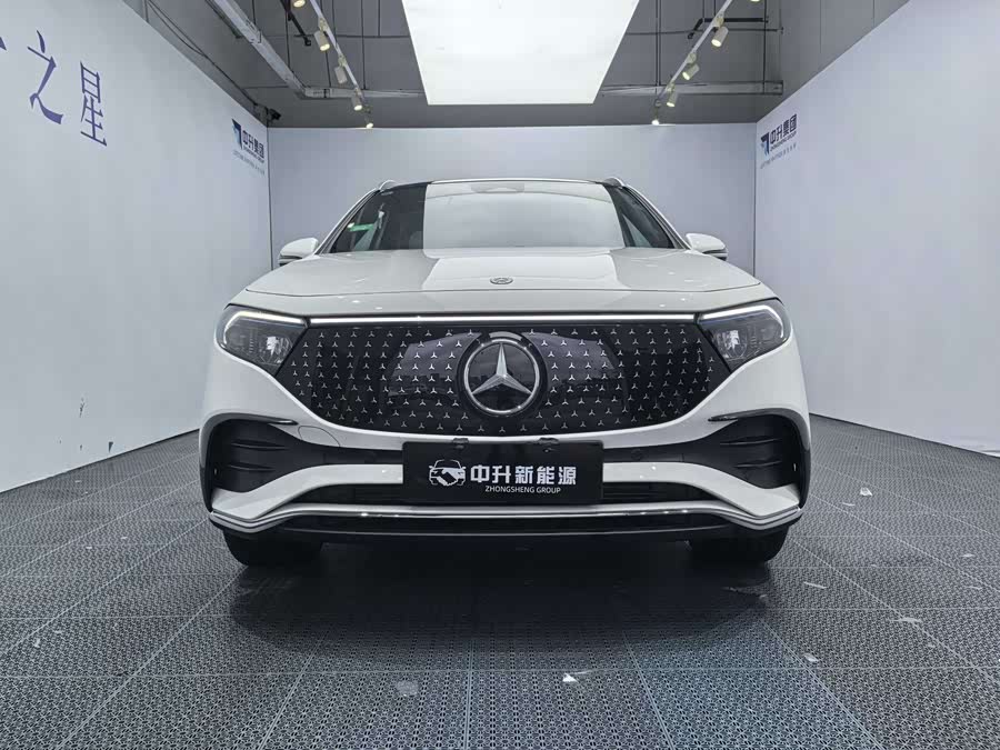 Mercedes-Benz EQA Class 2025 صورة سيارة #4