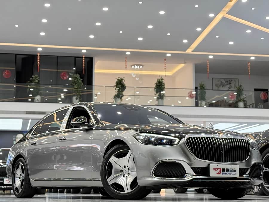 Mercedes-Benz Maybach S Class 2022 car image #4