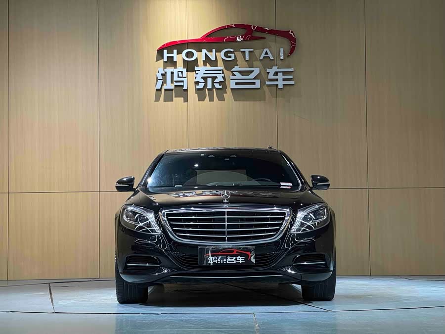 Mercedes-Benz S Class 2014 صورة سيارة #4