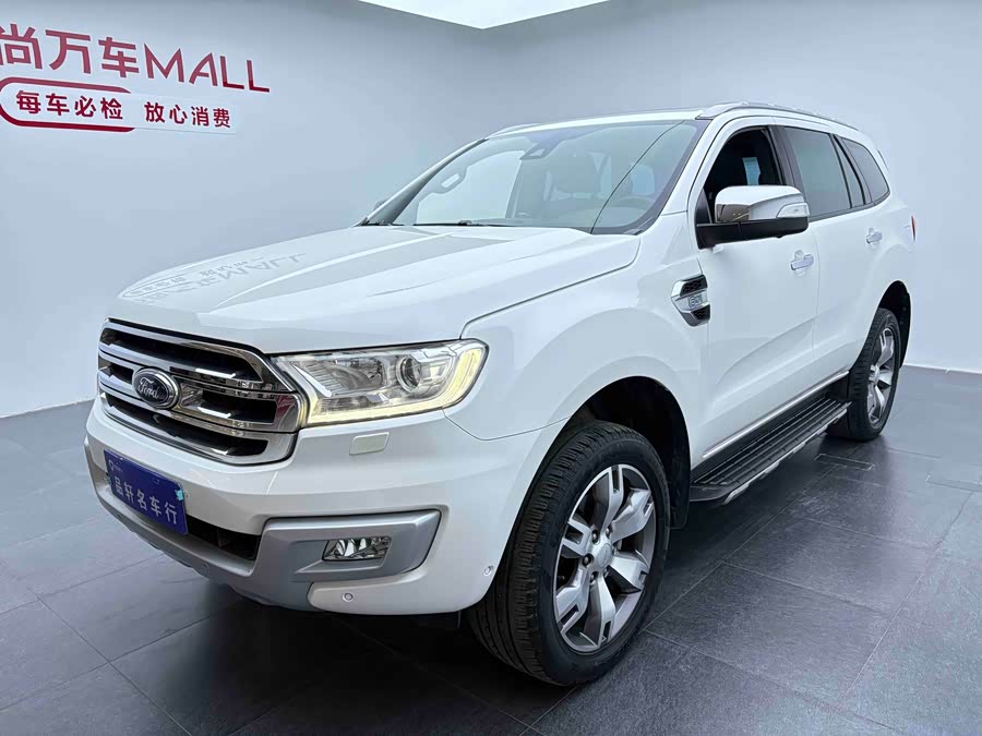 Ford Everest 2017 car image #4