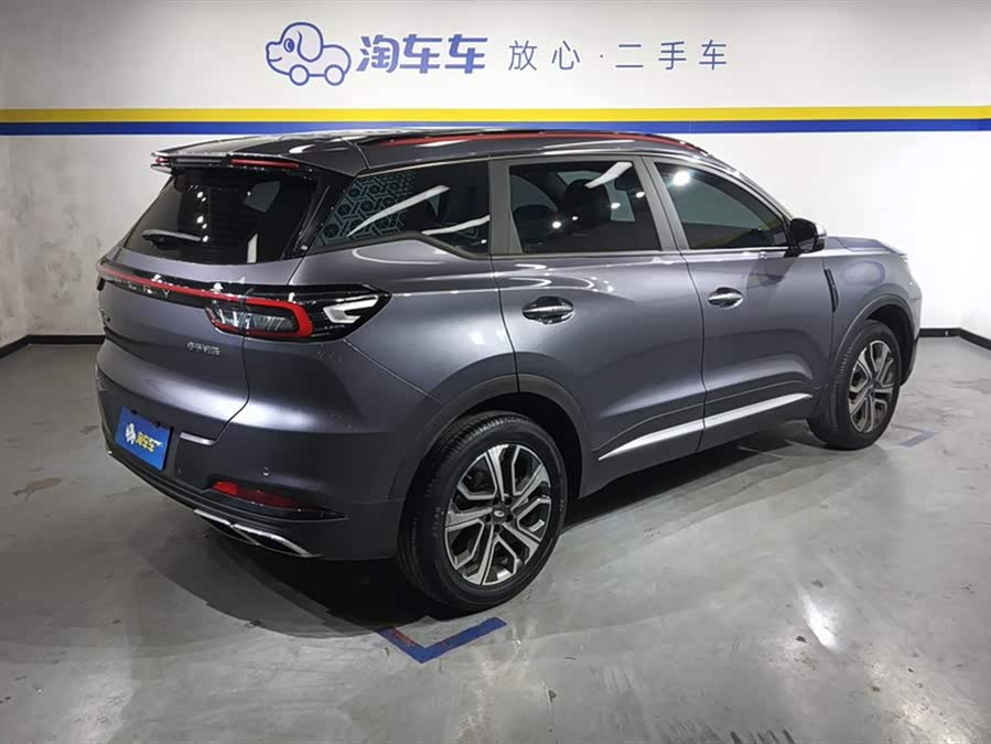Chery Tiggo 7 Plus 2024 صورة سيارة #4