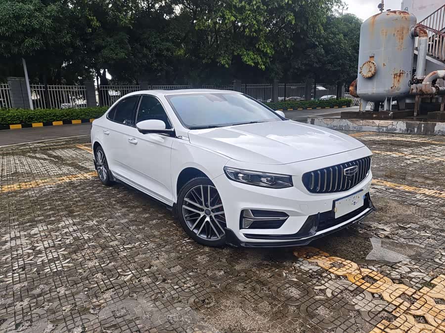 GEELY Preface 2024 car image #4