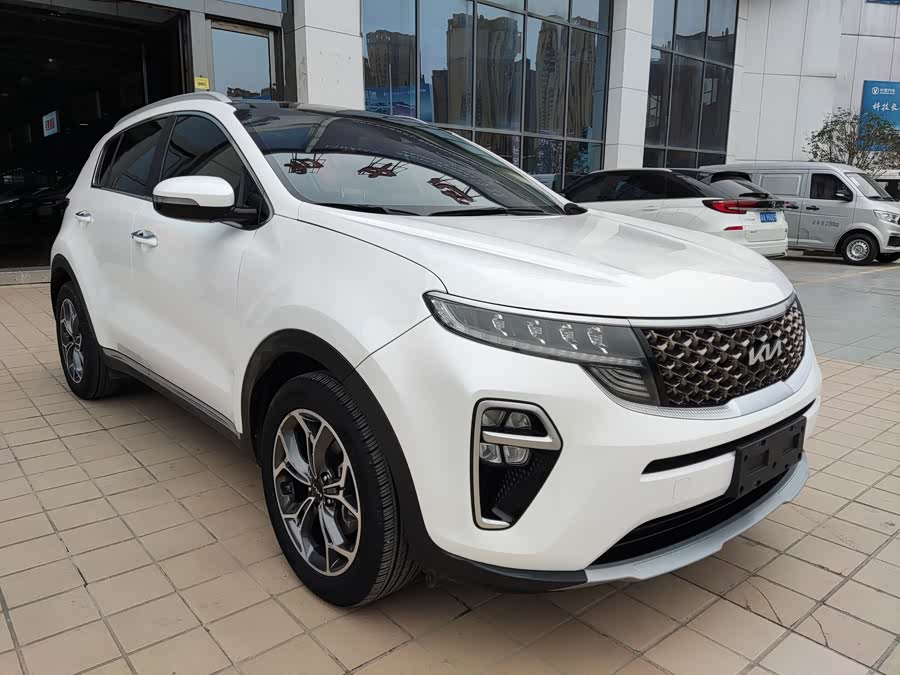 Kia KX5 2023 #4 Kia KX5 2023 car image #4