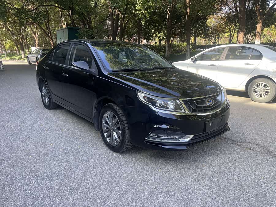 GEELY Vision 2017 #4 GEELY Vision 2017 car image #4