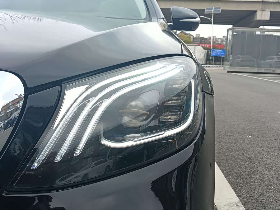 Mercedes-Benz S Class 2015 car image #4