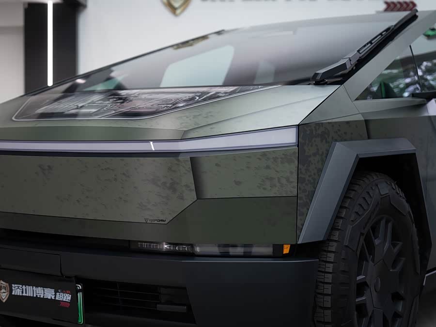 特斯拉 赛博越野旅行车 汽车图片 #4