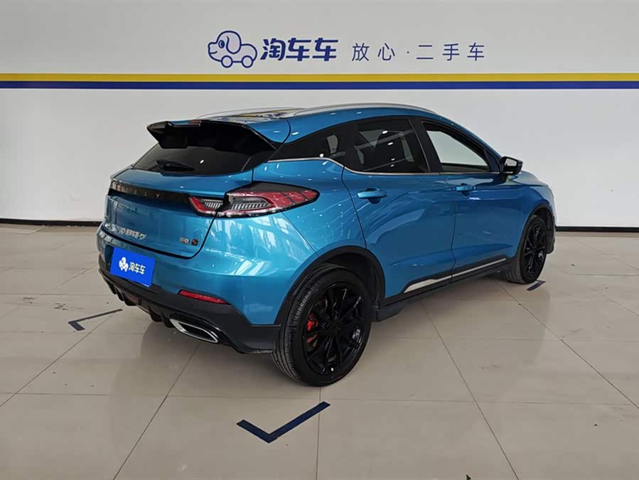 GEELY 2021 car image #4