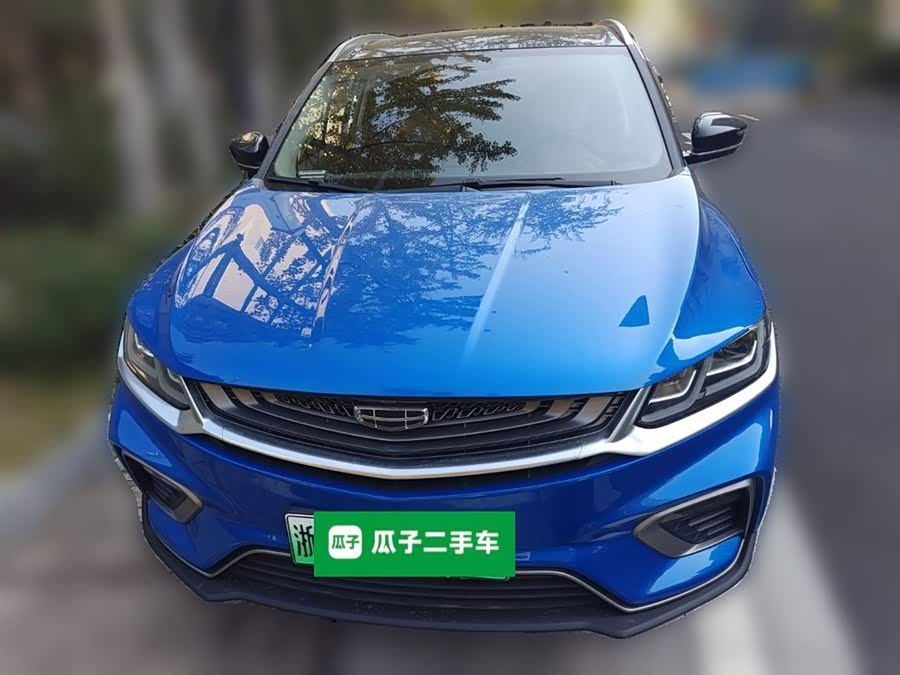 GEELY Coolray New Energy 2020 #4 GEELY Coolray New Energy 2020 car image #4