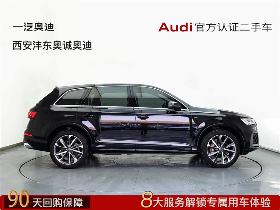 Audi Q7 2020 #4 Audi Q7 2020 car image #4