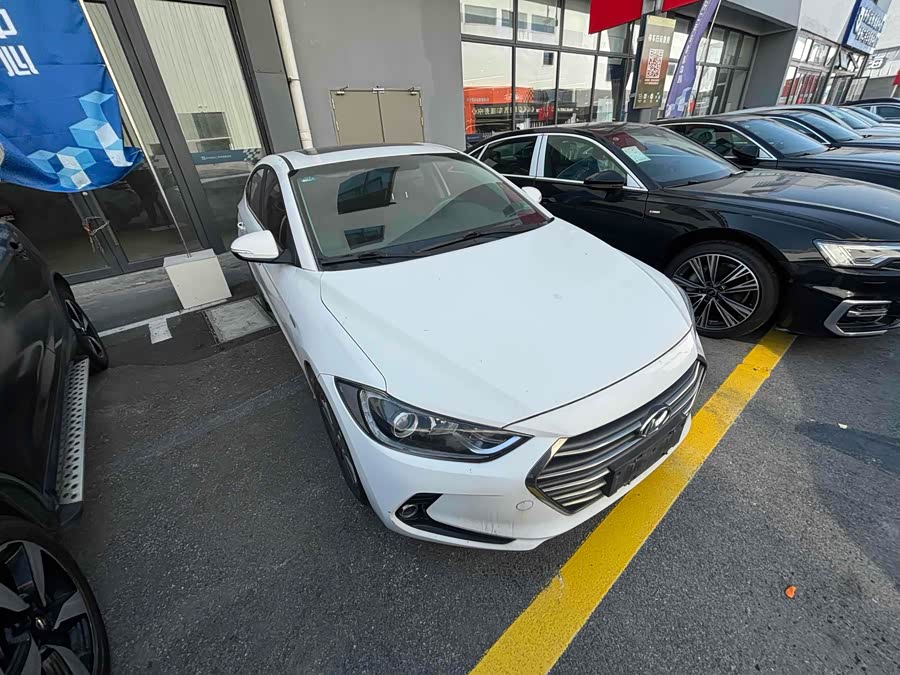 Hyundai Elantra AD 2016 car image #4