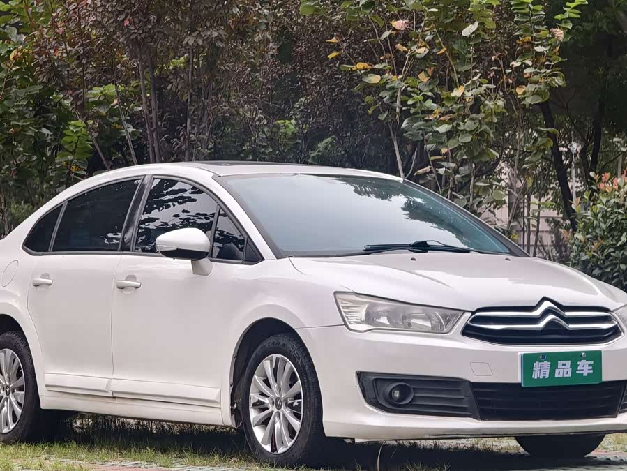 Citroen C-Quatre 2013 #4 Citroen C-Quatre 2013 car image #4