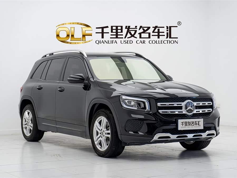 Mercedes-Benz GLB Class 2022 #4 Mercedes-Benz GLB Class 2022 immagine di auto #4