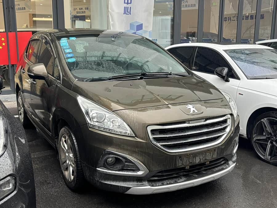 Peugeot 3008 2014 image de voiture #4