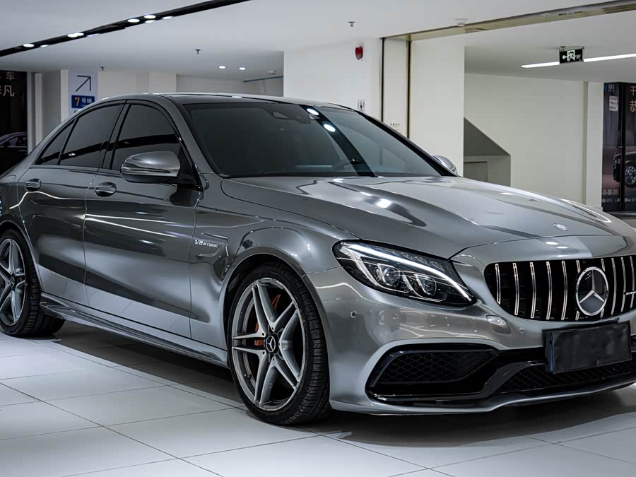 Mercedes-Benz C AMG 2016 #4 Mercedes-Benz C AMG 2016 immagine di auto #4