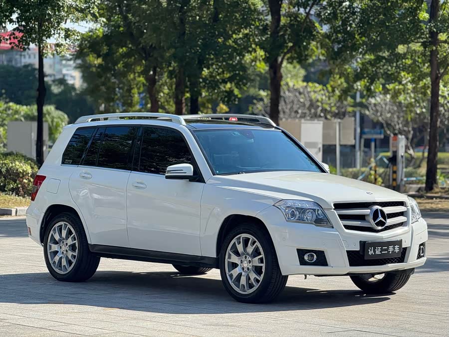 Mercedes-Benz GLK Class (Imported) 2011 car image #4
