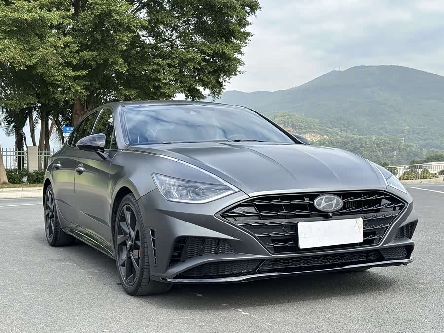 Hyundai Sonata 2022 #4 Hyundai Sonata 2022 car image #4