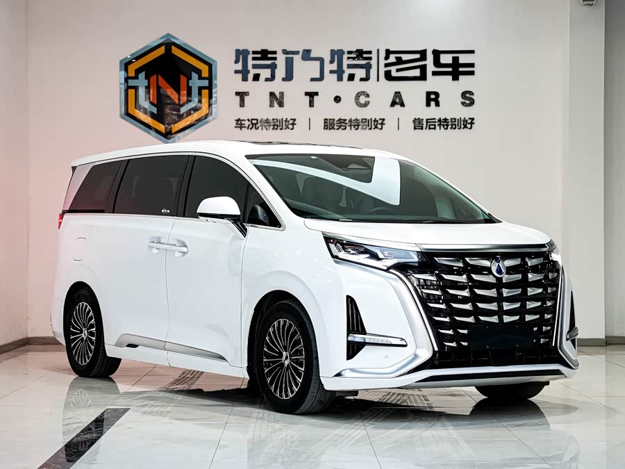 腾势 腾势D9 2024 汽车图片 #4