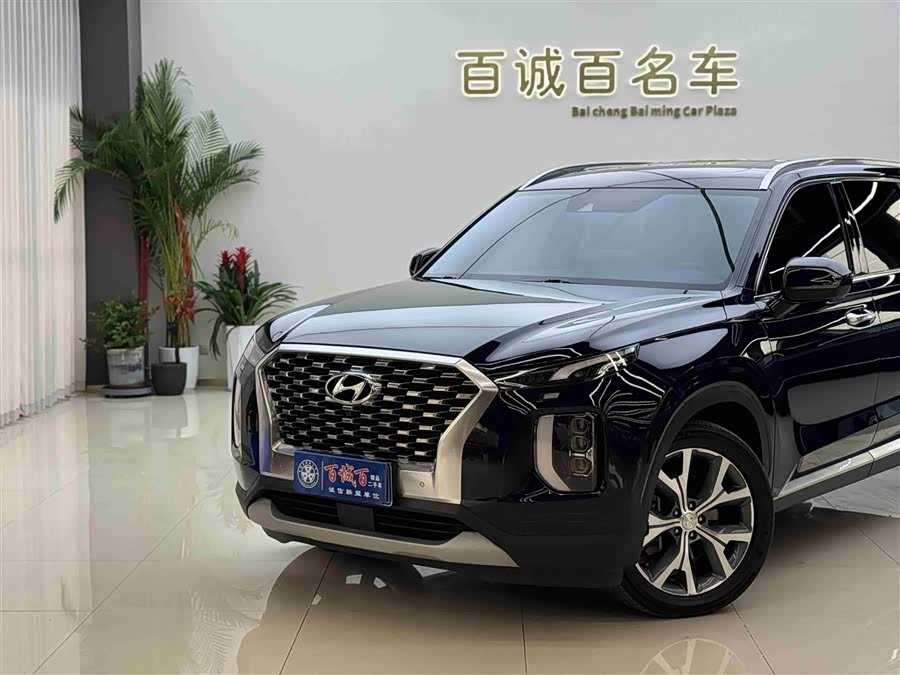 Hyundai Palisade 2021 #4 Hyundai Palisade 2021 car image #4