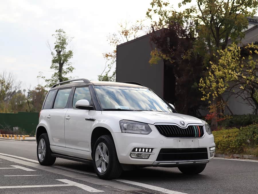 Skoda Yeti 2016 car image #4