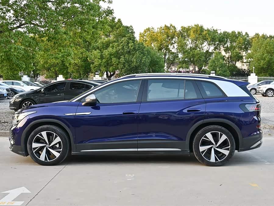 Volkswagen ID.6 X 2021 #4 Volkswagen ID.6 X 2021 car image #4