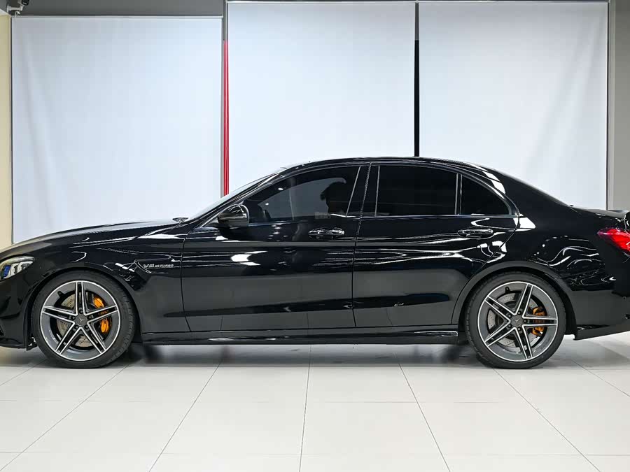 Mercedes-Benz C AMG 2020 car image #4