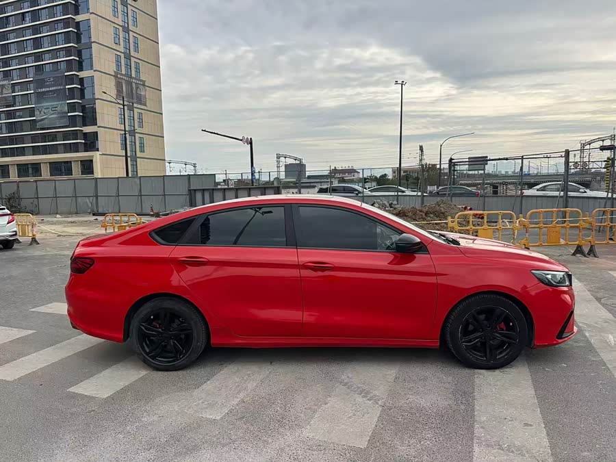 吉利汽车 缤瑞 2021 汽车图片 #4