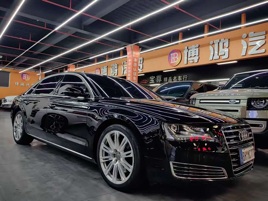 Audi A8 2014 car image #4