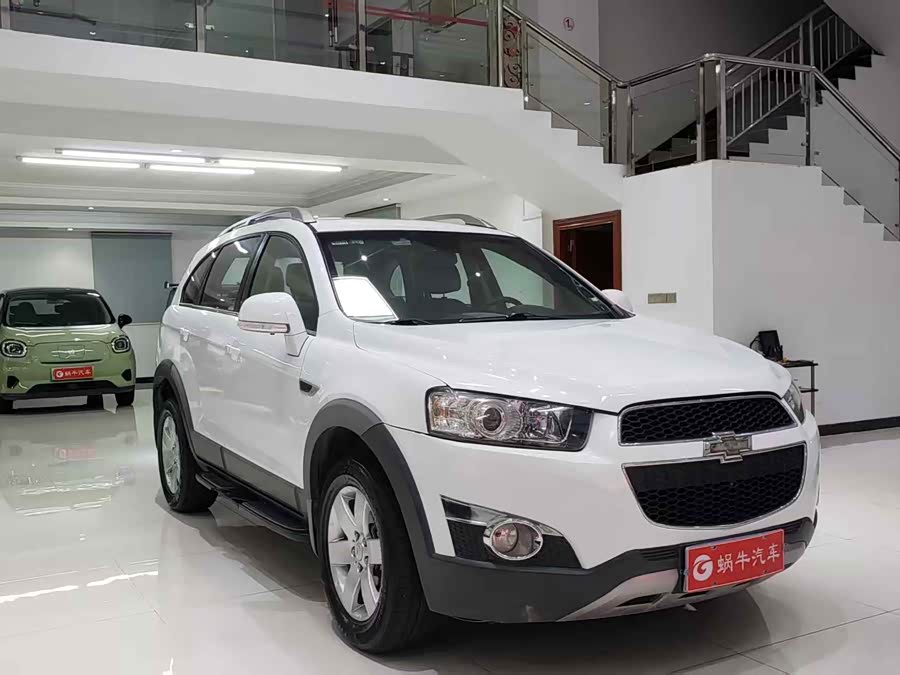 Chevrolet Captiva 2013 imagen de coche #4