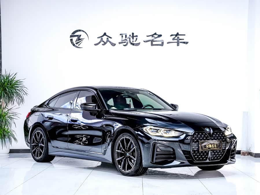 BMW 4 Series 2023 #4 BMW 4 Series 2023 car image #4