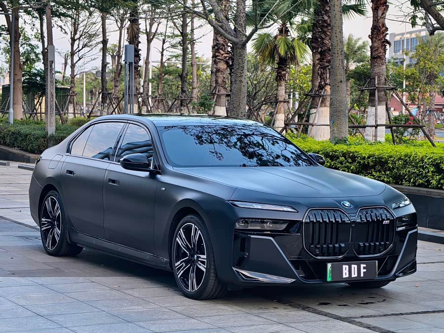 BMW i7 2025 #4 BMW i7 2025 image de voiture #4