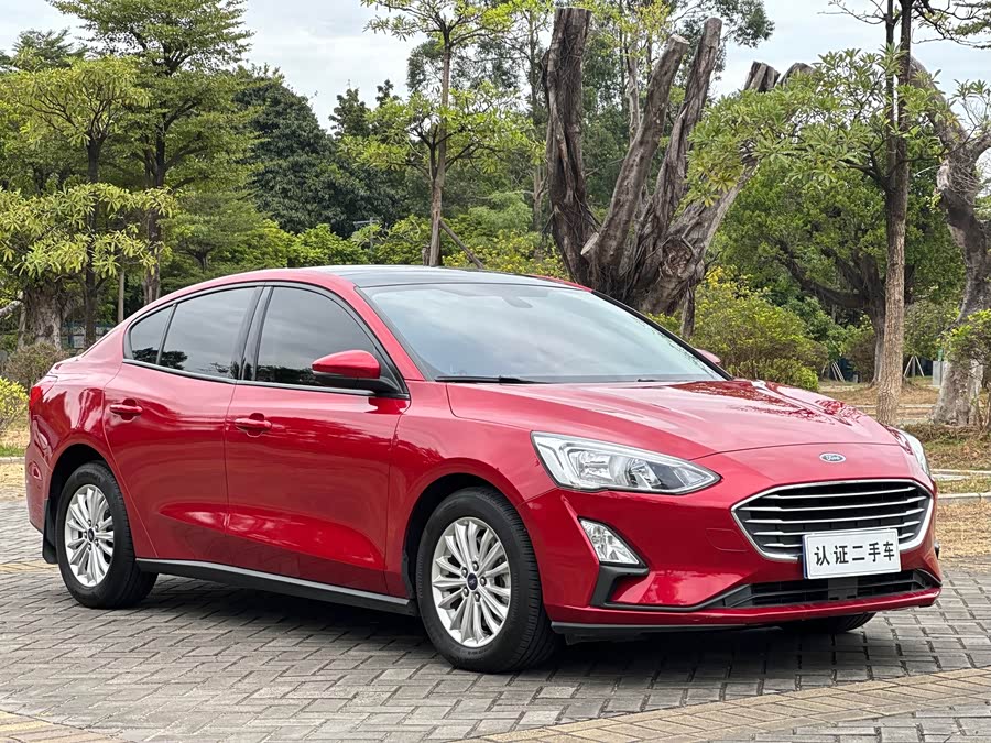 福特 福克斯 2019 汽车图片 #4